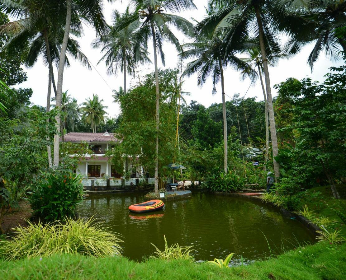 Amritham Holidays Homestay Trivandrum Thiruvananthapuram Buitenkant foto