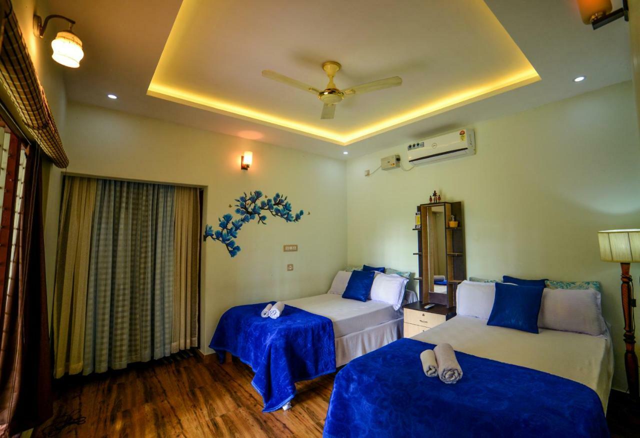 Amritham Holidays Homestay Trivandrum Thiruvananthapuram Buitenkant foto